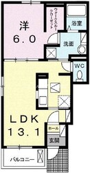 清輝橋駅 徒歩43分 1階の物件間取画像